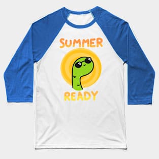 Summer ready dinosaur Baseball T-Shirt